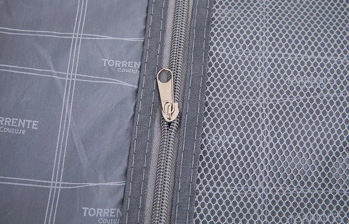 Radiating Stripes Abs Luggage