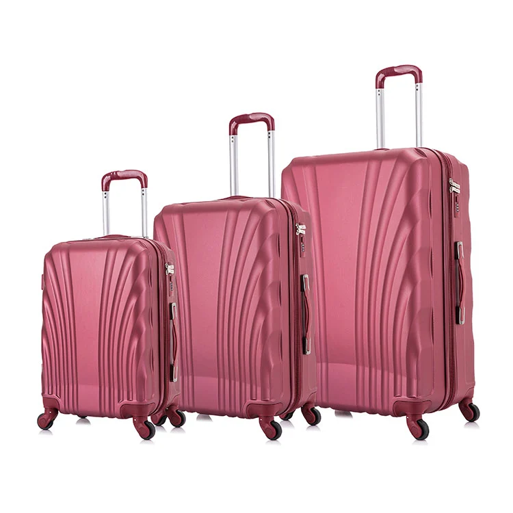 Zavazadla ABS odolná proti nárazům